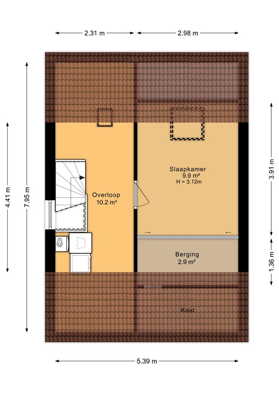 mediumsize floorplan